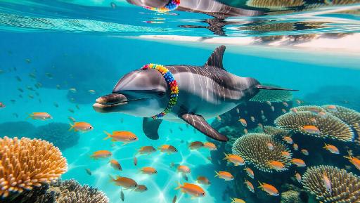 Text to Image AI effects generated image