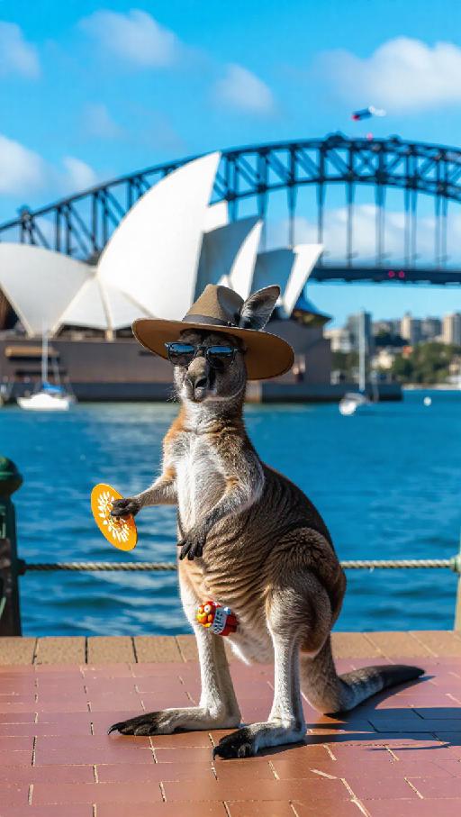 Text to Image AI effects generated image