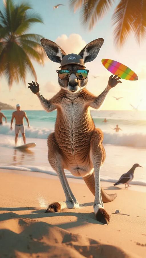 Text to Image AI effects generated image