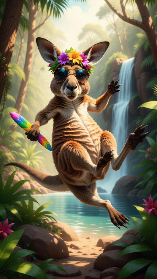 Text to Image AI effects generated image