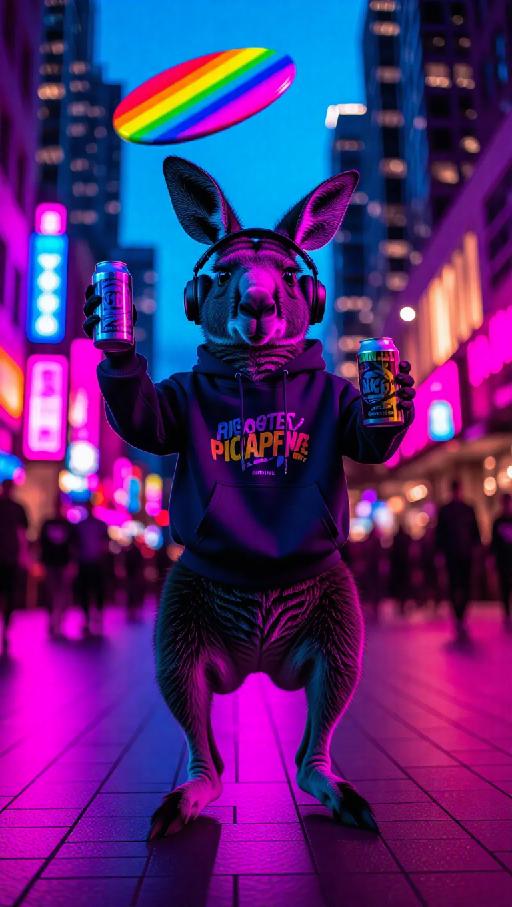 Text to Image AI effects generated image