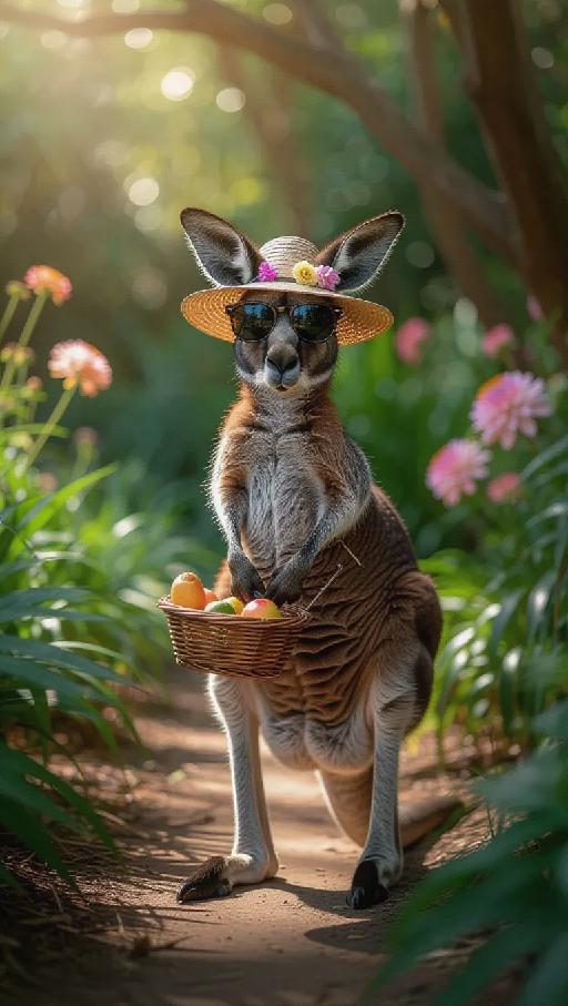 Text to Image AI effects generated image