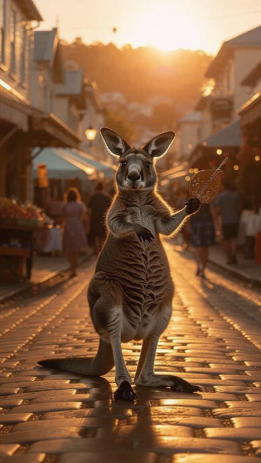 Text to Image AI effects generated image