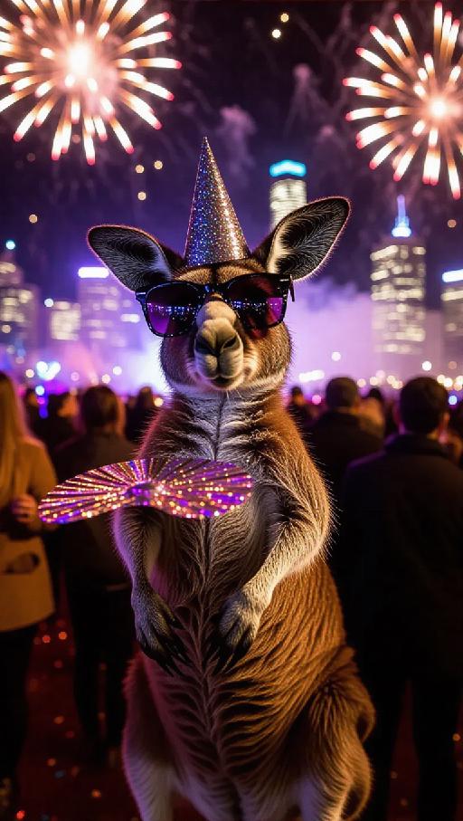 Text to Image AI effects generated image