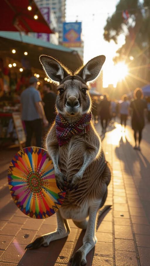 Text to Image AI effects generated image