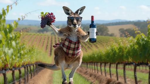 Text to Image AI effects generated image