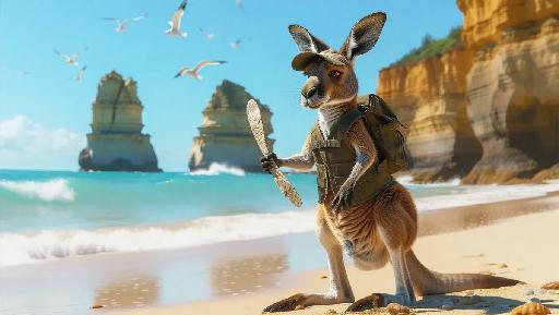 Text to Image AI effects generated image