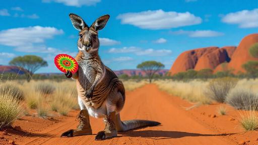 Text to Image AI effects generated image