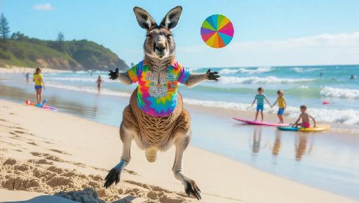 Text to Image AI effects generated image