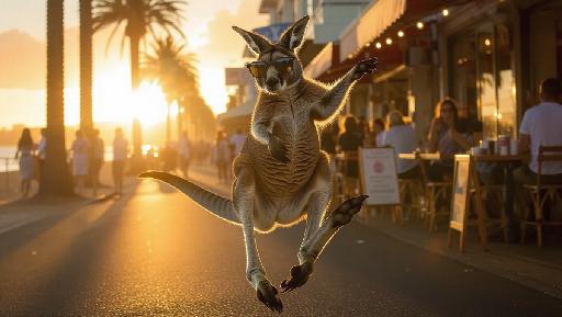 Text to Image AI effects generated image