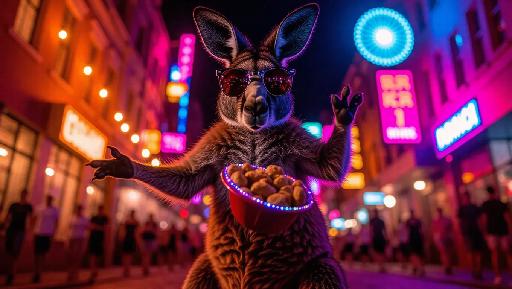 Text to Image AI effects generated image