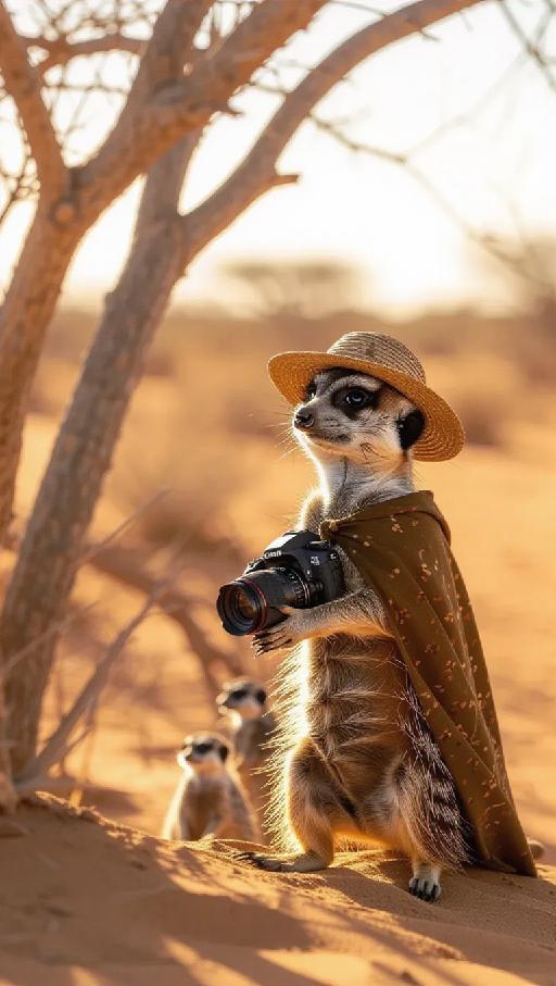 Text to Image AI effects generated image