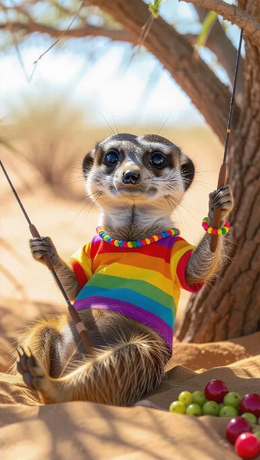 Text to Image AI effects generated image