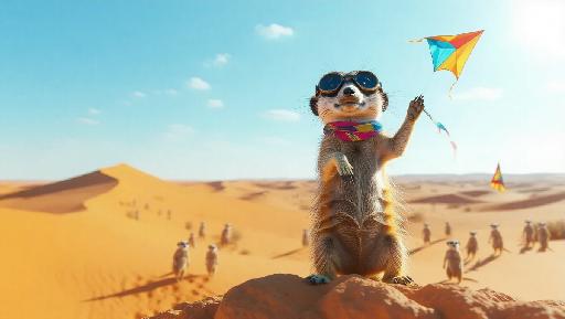 Text to Image AI effects generated image