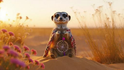 Text to Image AI effects generated image