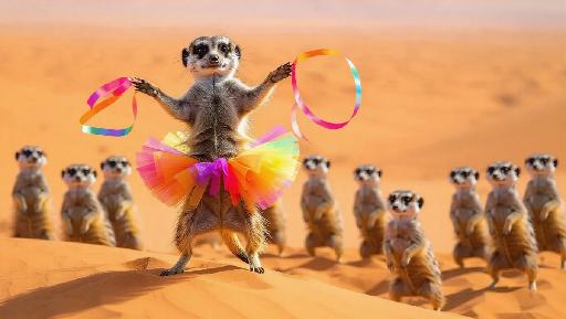 Text to Image AI effects generated image