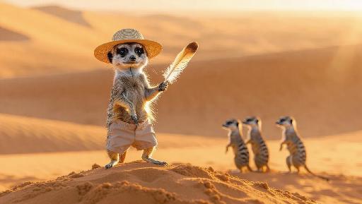 Text to Image AI effects generated image