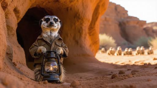 Text to Image AI effects generated image