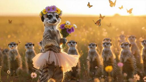 Text to Image AI effects generated image