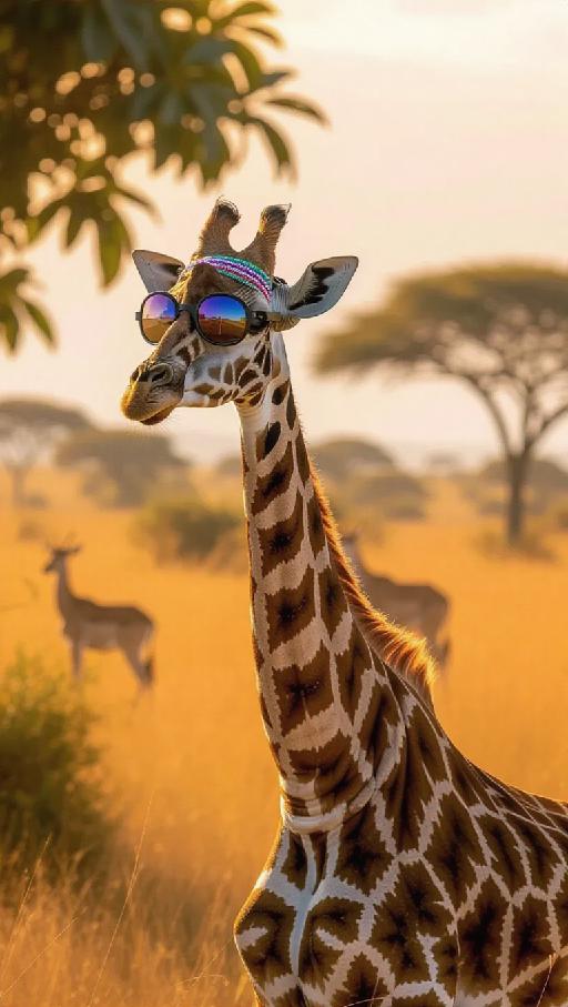 Text to Image AI effects generated image