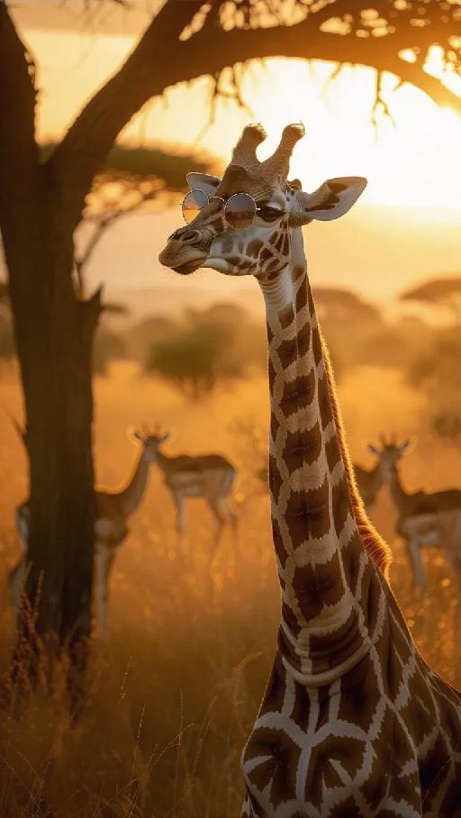 Text to Image AI effects generated image