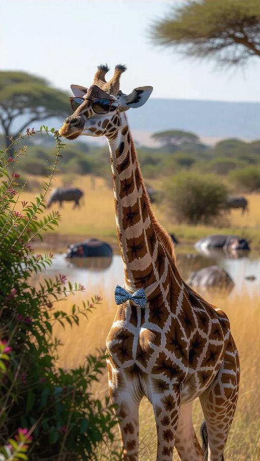 Text to Image AI effects generated image