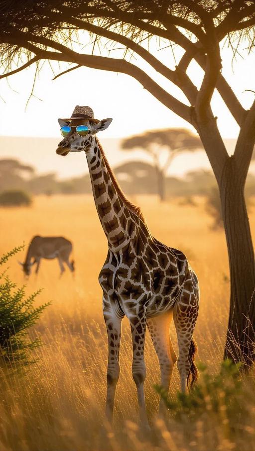 Text to Image AI effects generated image