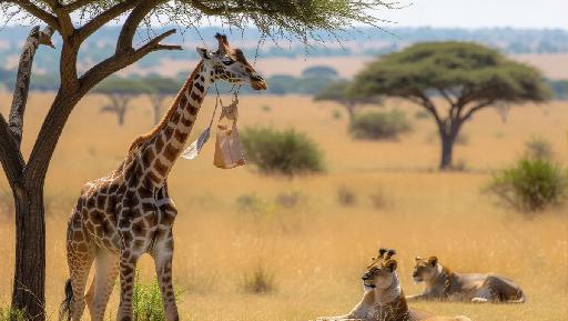 Text to Image AI effects generated image