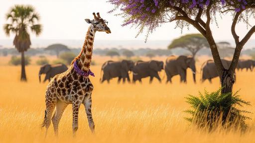 Text to Image AI effects generated image