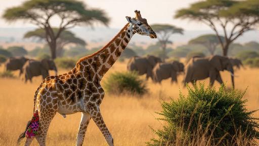 Text to Image AI effects generated image