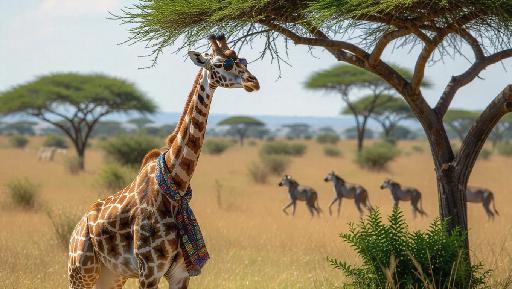 Text to Image AI effects generated image