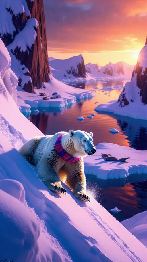 Text to Image AI effects generated image