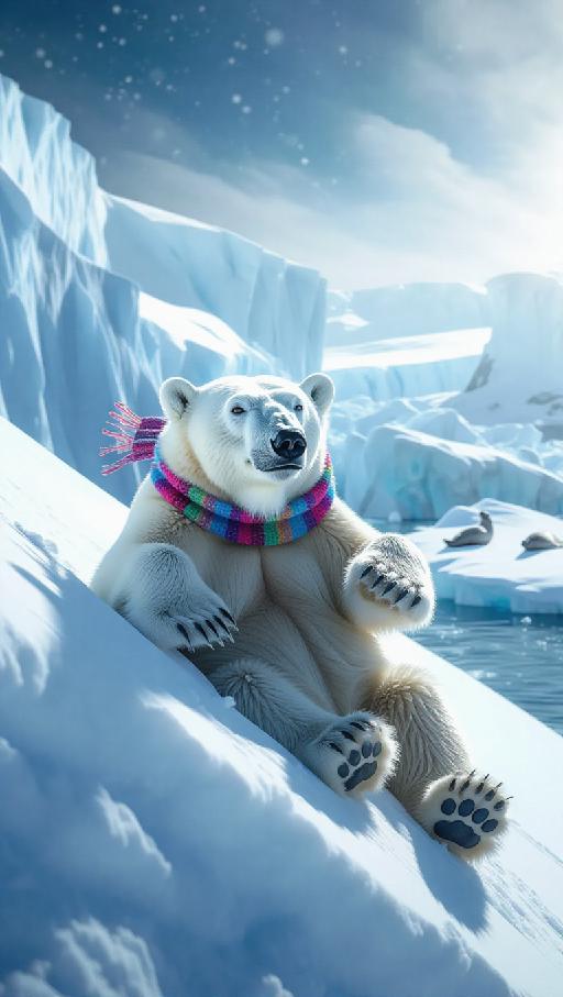 Text to Image AI effects generated image