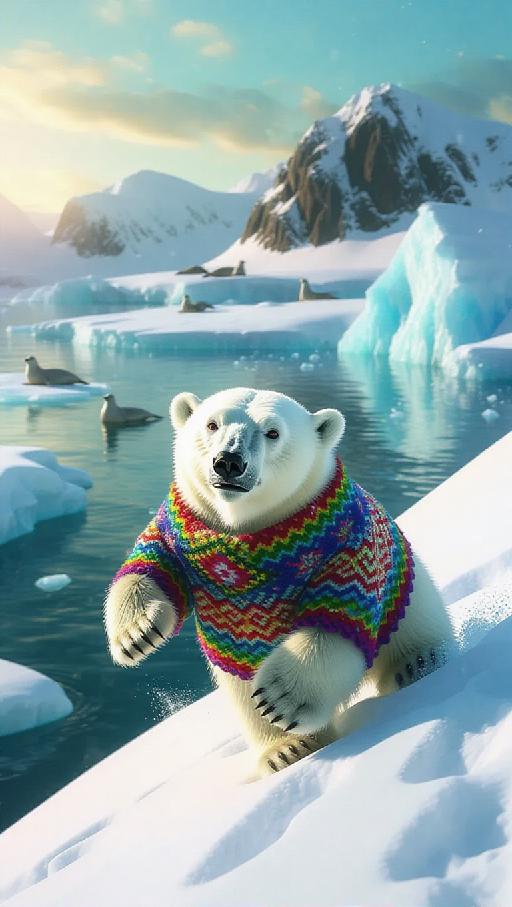 Text to Image AI effects generated image