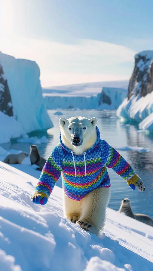 Text to Image AI effects generated image