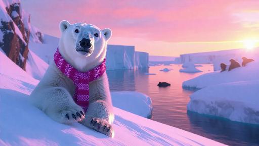 Text to Image AI effects generated image