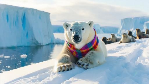 Text to Image AI effects generated image