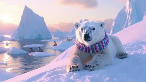 Text to Image AI effects generated image