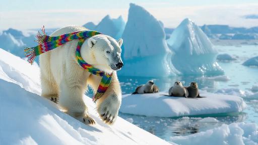 Text to Image AI effects generated image