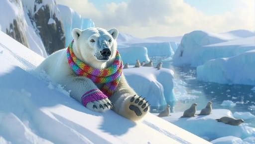 Text to Image AI effects generated image