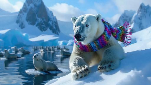 Text to Image AI effects generated image