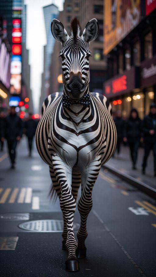 Text to Image AI effects generated image