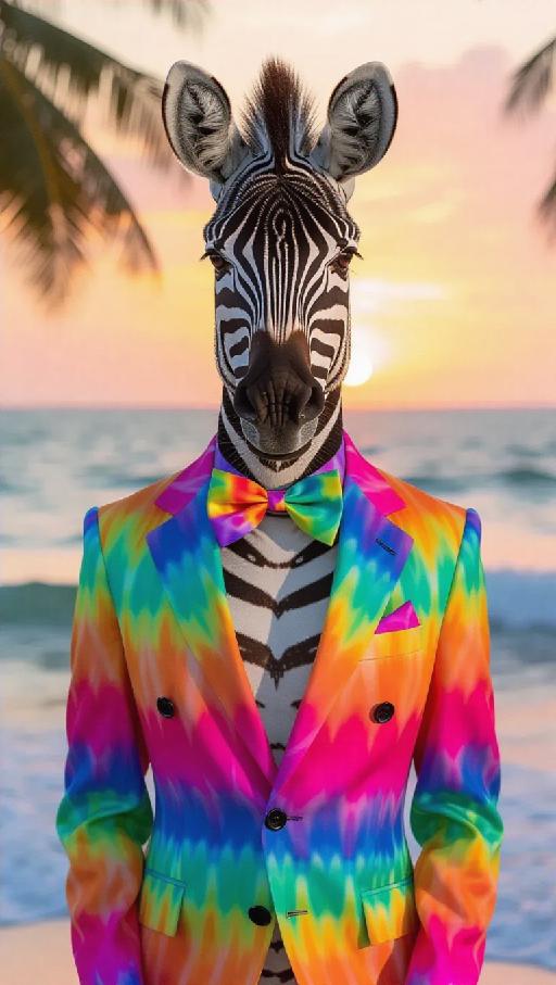 Text to Image AI effects generated image