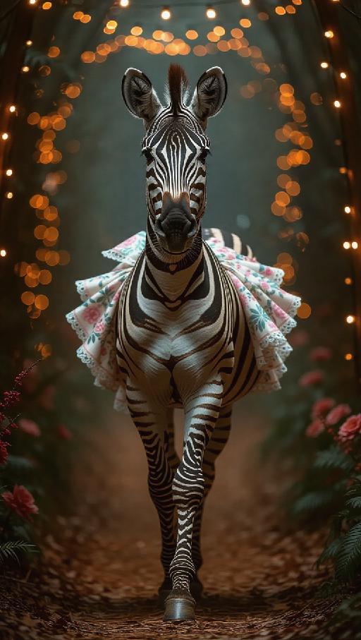 Text to Image AI effects generated image