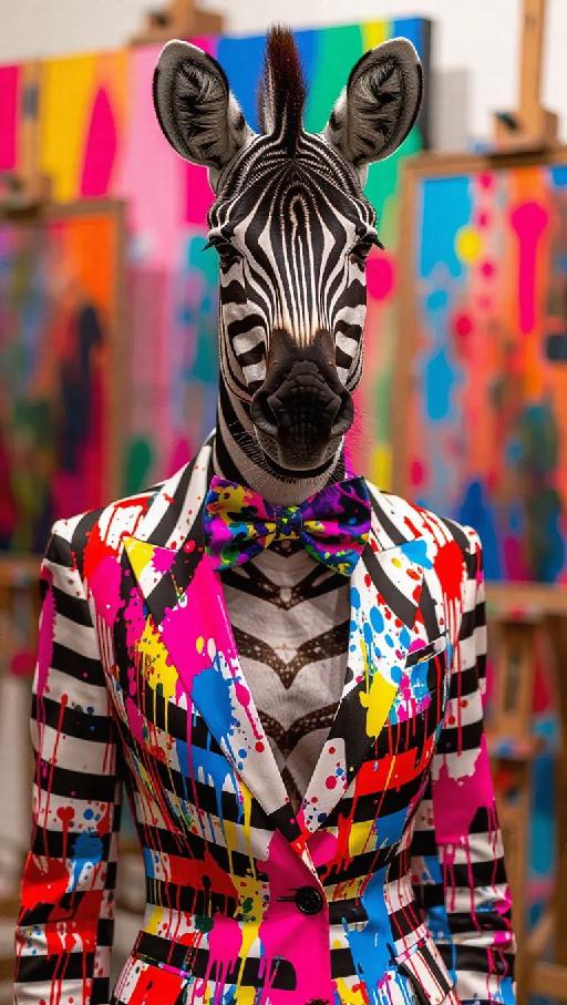 Text to Image AI effects generated image