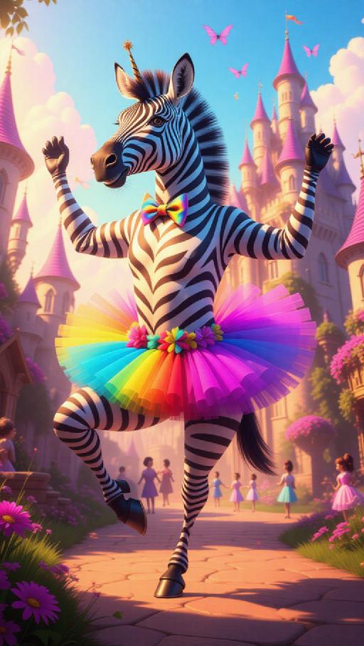 Text to Image AI effects generated image