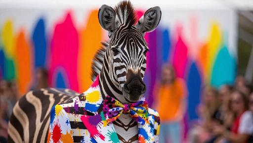 Text to Image AI effects generated image