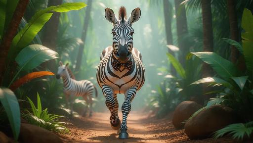 Text to Image AI effects generated image