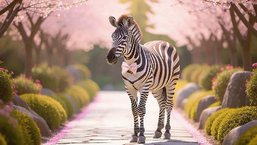 Text to Image AI effects generated image