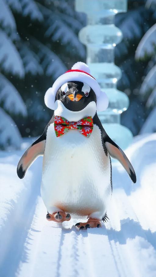 Text to Image AI effects generated image